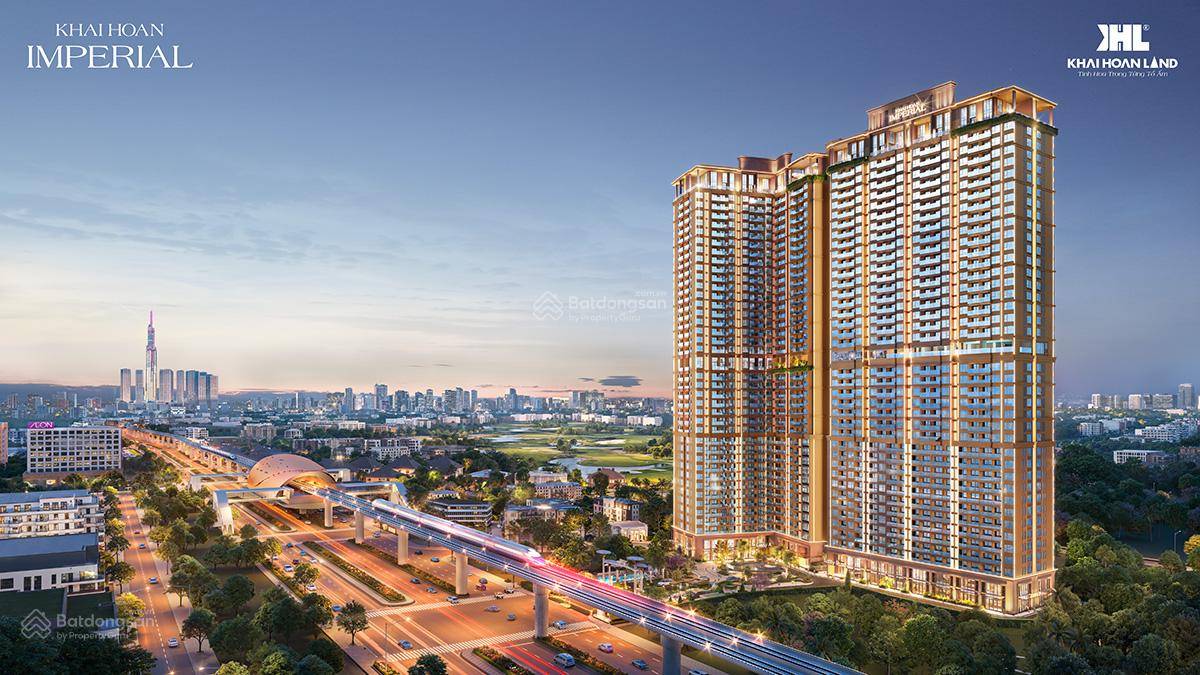 Khải Hoàn Imperial 2PN giá thỏa thuận mặt tiền Quốc lộ 13