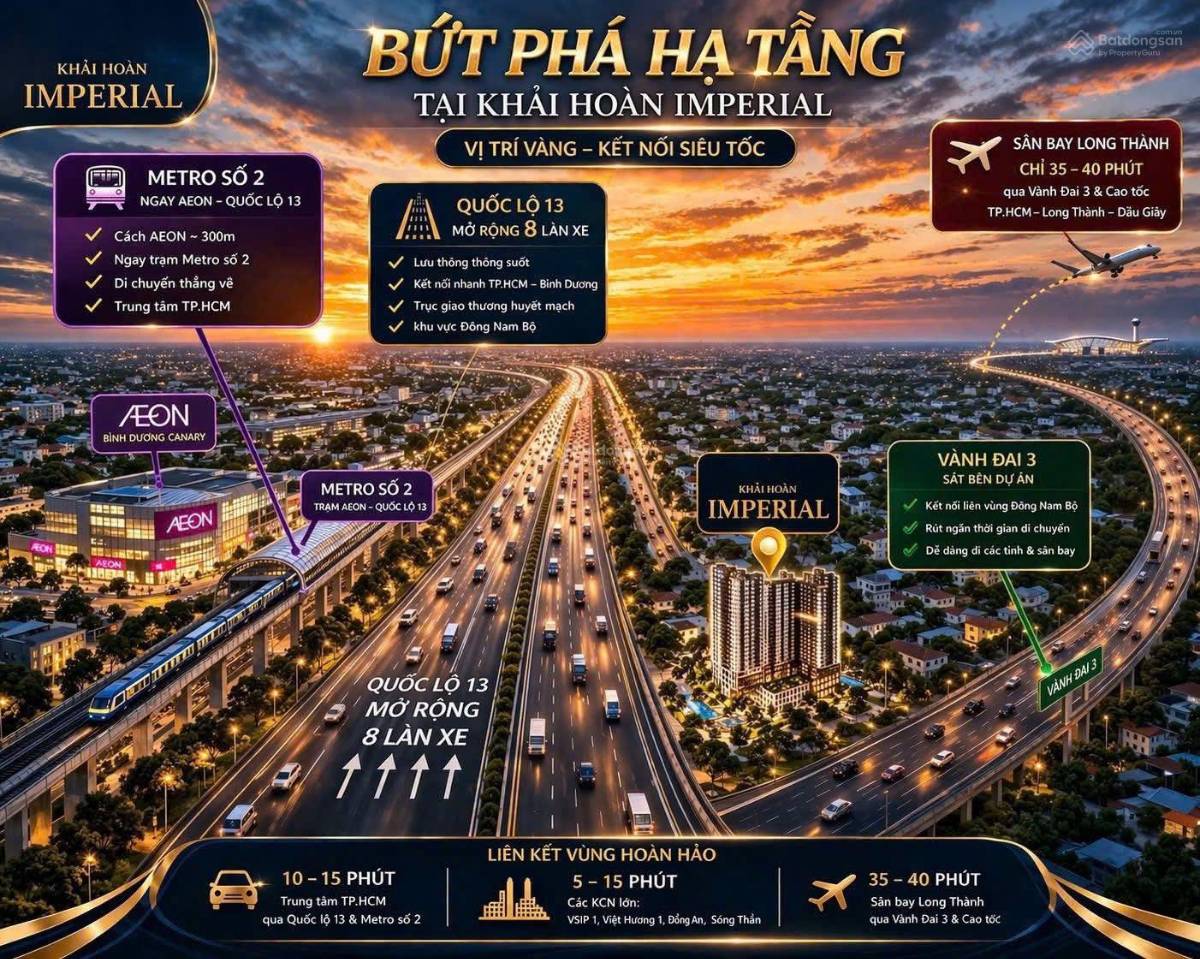 Căn đẹp Khải Hoàn Imperial 2PN giá thỏa thuận dễ mua