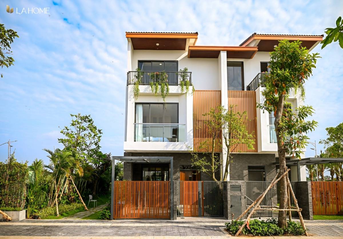 Nhà phố C14-1 trục chính dự án, phù hợp ở kết hợp khai thác thương mại