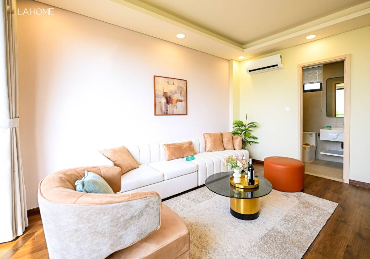 Căn C14-2 gần khu công viên, điểm cộng lớn cho trải nghiệm sống