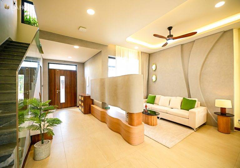 Nhà phố C5-5 trục chính dự án, phù hợp ở kết hợp khai thác thương mại