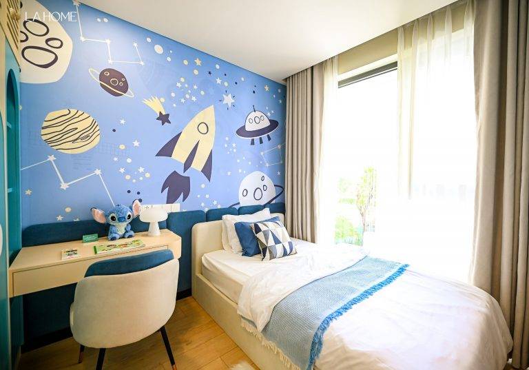 Căn C8-14 gần khu công viên, điểm cộng lớn cho trải nghiệm sống