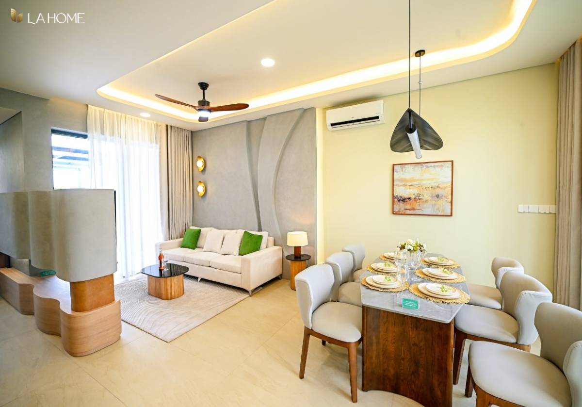 Nhà phố C10-35 hưởng lợi từ vị trí gần công viên, sức hút thị trường cao