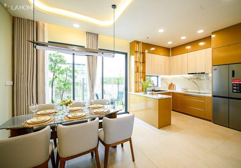 Căn C12-12 gần khu công viên, điểm cộng lớn cho trải nghiệm sống