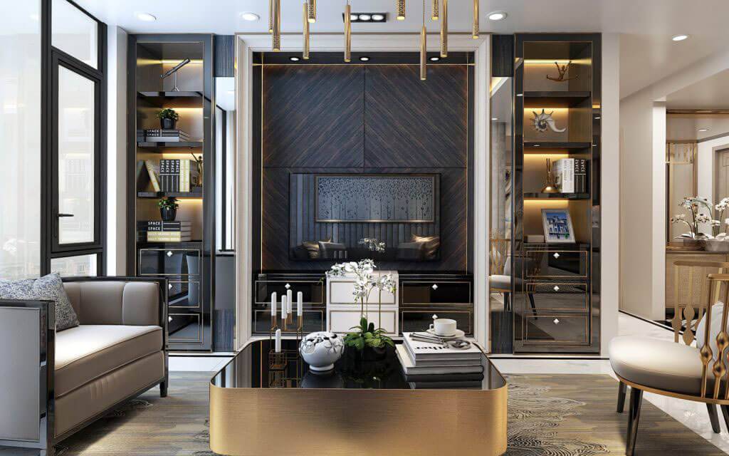 Giới thiệu căn 3PN+1 TV-3PN1-ALL-MIN tại The Victoria Smart City, diện tích m2, giá tham chiếu 65,7 triệu