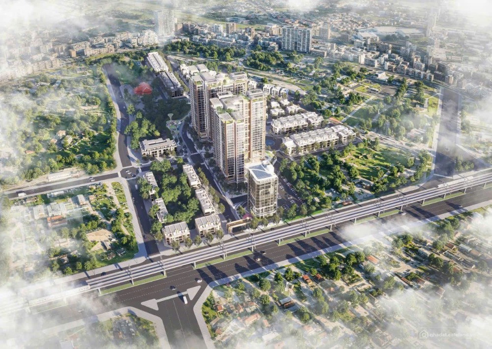 BOOKING SỚM Chung cư The Vista Văn La mặt đường Quang Trung Hà Đông 7x triệu/m2