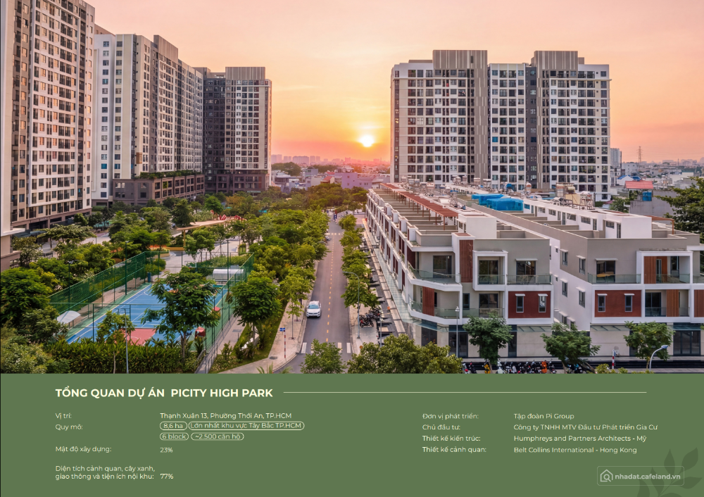  CƠ HỘI VÀNG SỞ HỮU SHOPHOUSE PICITY HIGH PARK – GIÁ CHỈ TỪ 7 TỶ/CĂN