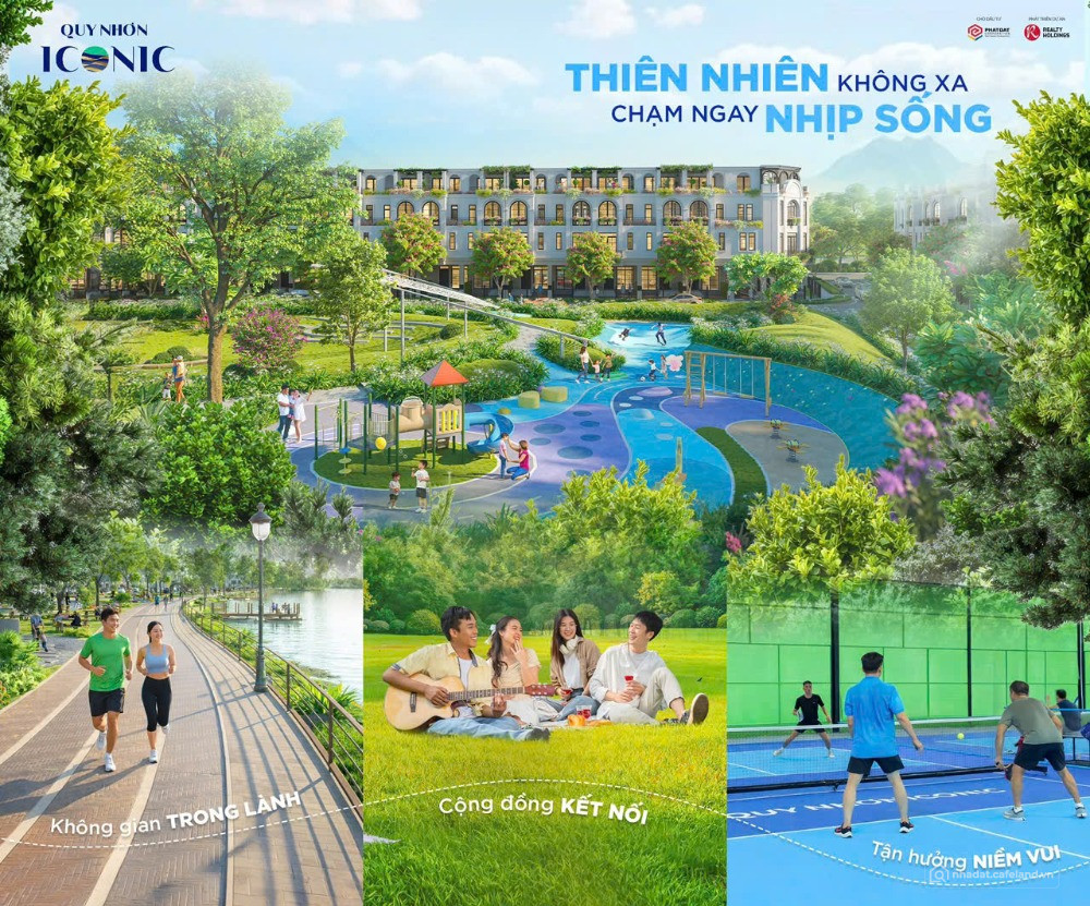 Quy Nhơn Iconic: Đất nền ven sông chỉ từ 1,8 tỷ cơ hội vàng tháng 5!