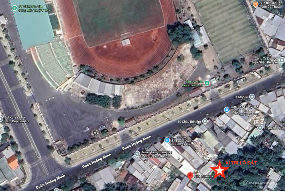 Đất nền Phú Khương, Vĩnh Long (TP. Bến Tre)