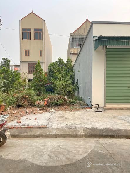 Duy nhất lô áp góc làn 2, khu đô thị Kim Đào.Diện tích 90m2, giá 6tyx