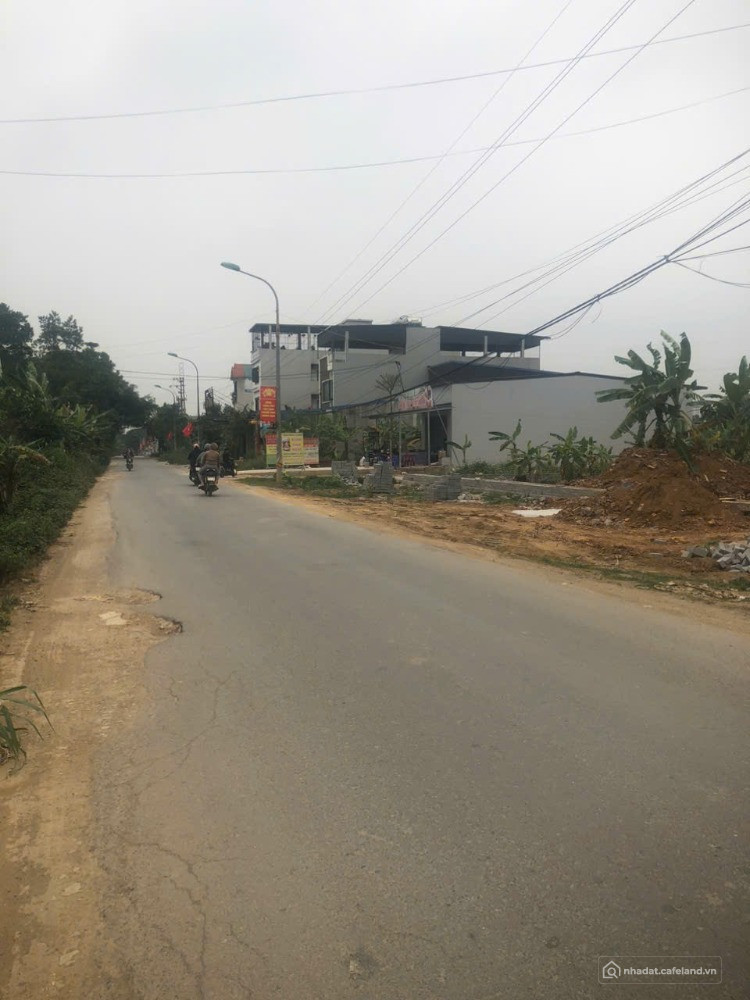 Bán đất trung tâm Quất Lâm – 165m2 – mặt tiền 10m – trục kinh doanh khách sạn, n