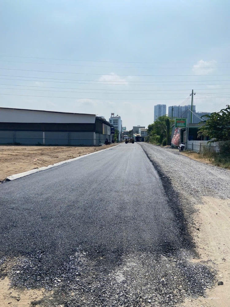 Bán đất 11.5x42m hẻm 1135 Huỳnh Tấn Phát p. Phú Thuận Q7. sau chợ