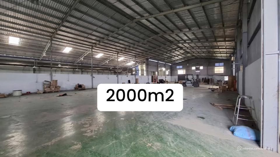 Bán Xưởng Đức Hòa - Long An 2000m² | Đường Xe Tải | Có 1400m² Thổ Cư Xây Full