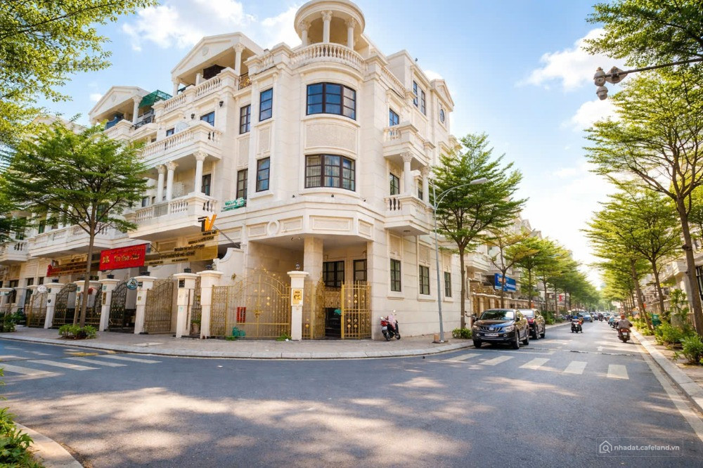 Nhà Cityland Park Hills view góc ngang 5.2m hầm 100m2 5L gần Phan Văn Trị 27 tỷ