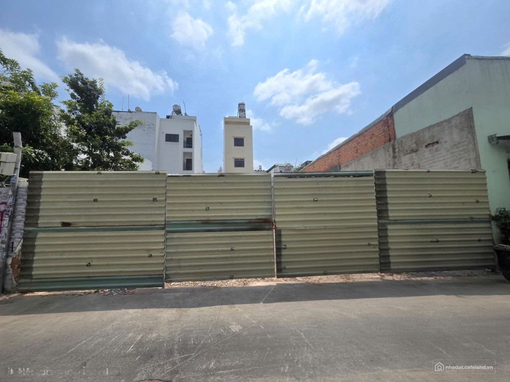 Tân Bình- Ngay Ga Metro S10- Dt 9.5x27- DTCN 246.8m2- nhỉnh 22 TỶ