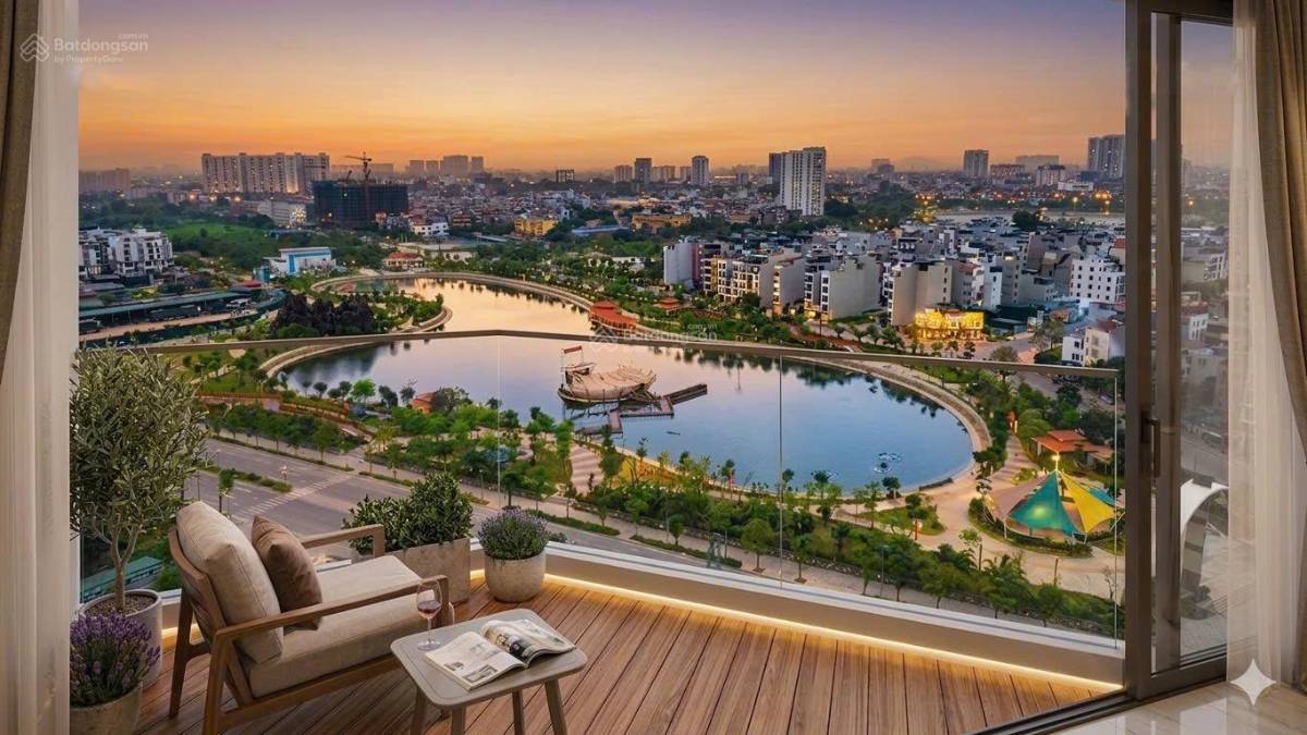 Nhận booking sớm căn hộ luxury cao cấp tại Khai Sơn Long Biên, The Magnolia Private Residences