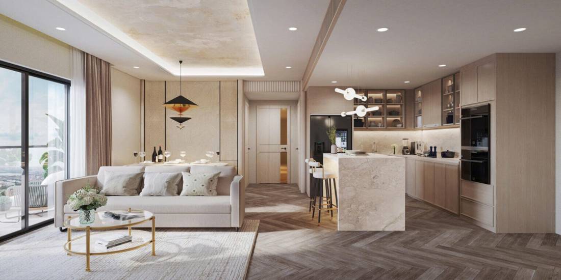 Bán căn hộ 2PN 73m2 The Magnolia Private Residences tại Nguyễn Gia Bồng Long Biên