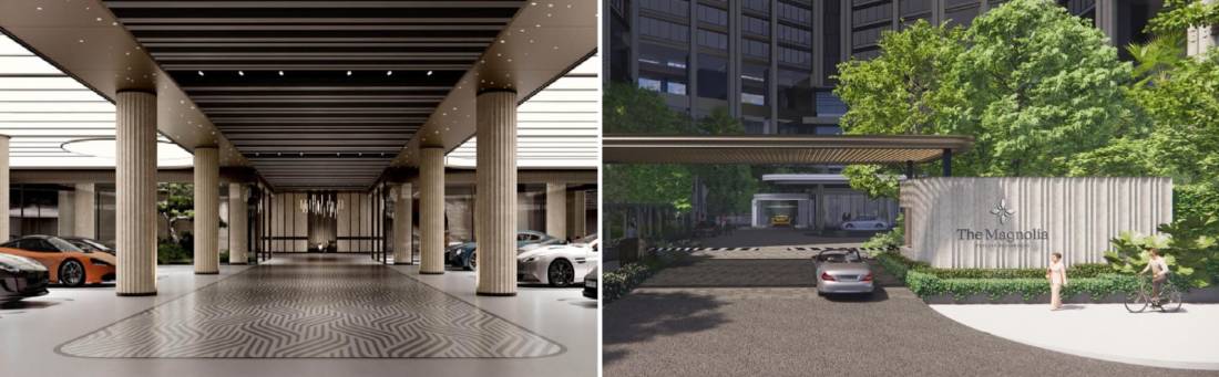 Bán căn hộ 80m2 The Magnolia Private Residences Long Biên kết nối thuận tiện nội đô