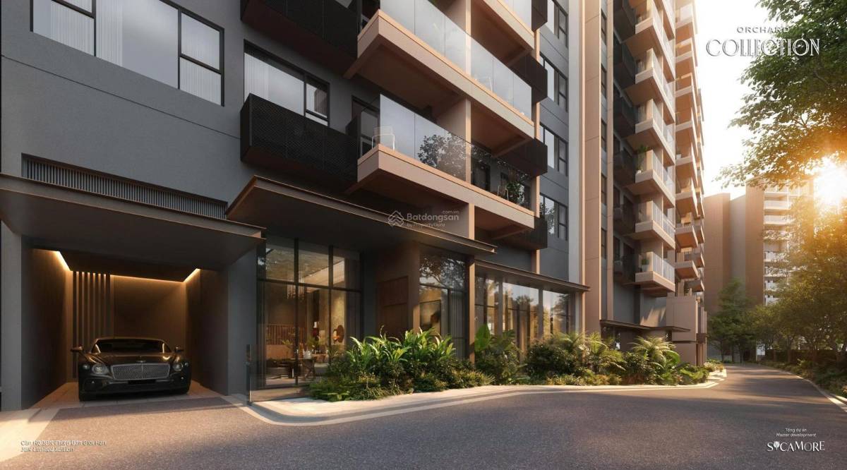 Bán căn SH19 block C tầng 01 Orchard Collection diện tích rộng