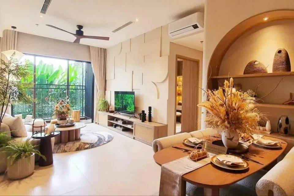 Bán căn TB-10-B1-09 block B1 tầng 10 Orchard Collection 2 phòng ngủ