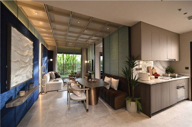 Bán căn TA-03-A2-12 block A2 tầng 03 Orchard Collection 2 phòng ngủ