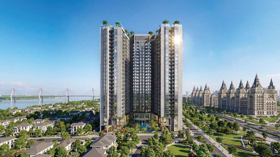 Bán căn 3PN Sunshine River Park 102m2 view sông gần Ciputra