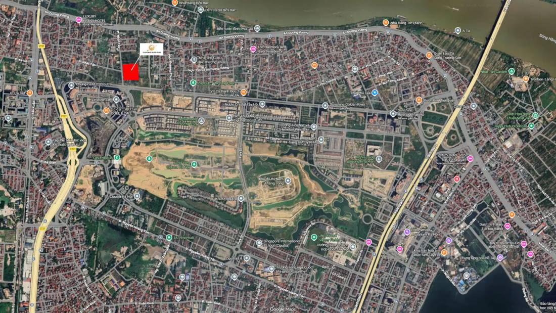 Bán căn 2PN Sunshine River Park 74m2 quỹ hàng booking sớm