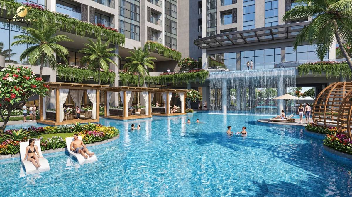 Bán căn Sunshine River Park 74m2 quỹ căn giới hạn Tây Hồ