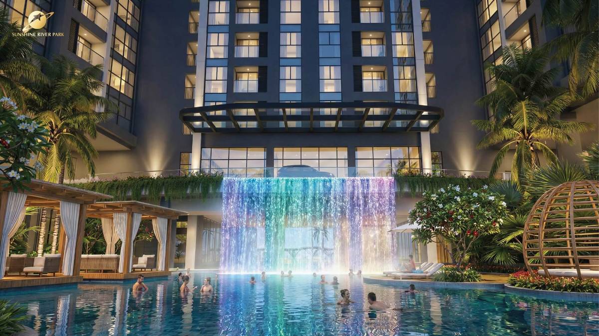 Bán căn 2PN Sunshine River Park 70m2 cạnh Ciputra