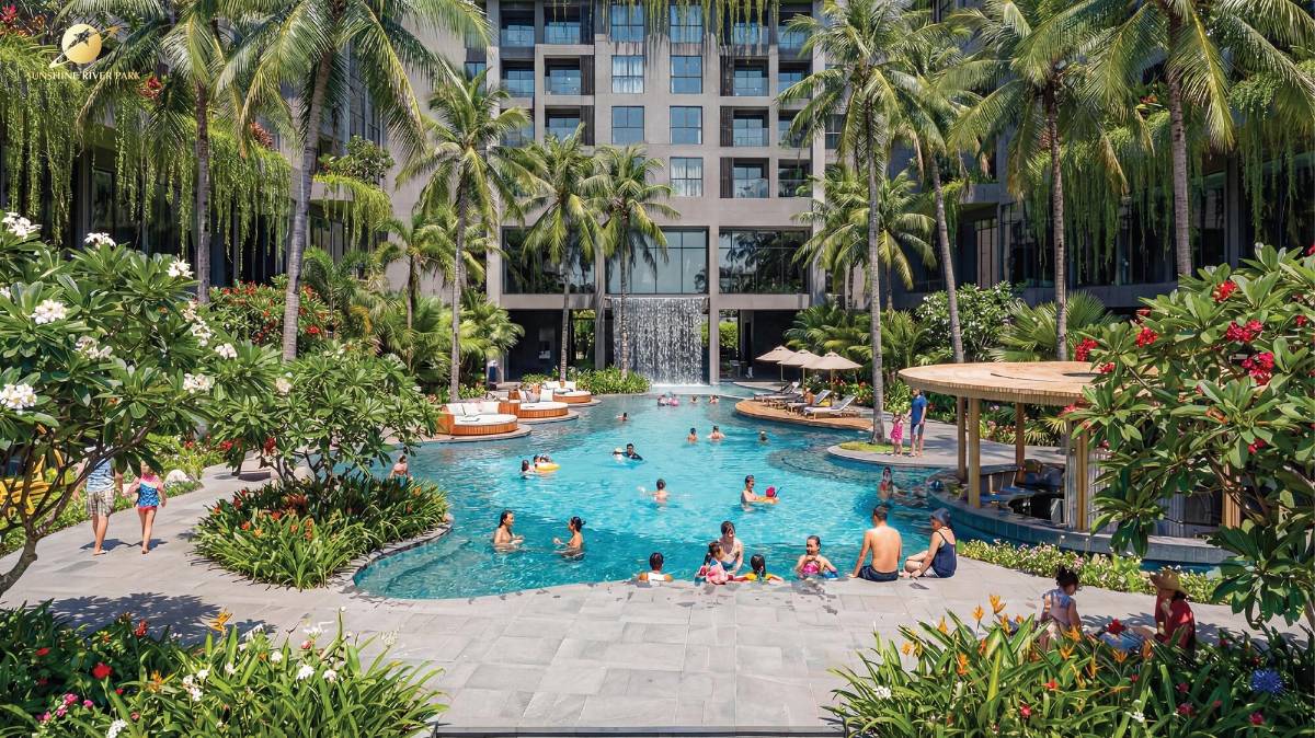 Bán căn 2PN Sunshine River Park 58m2 từ 8.7 tỷ hỗ trợ lãi suất