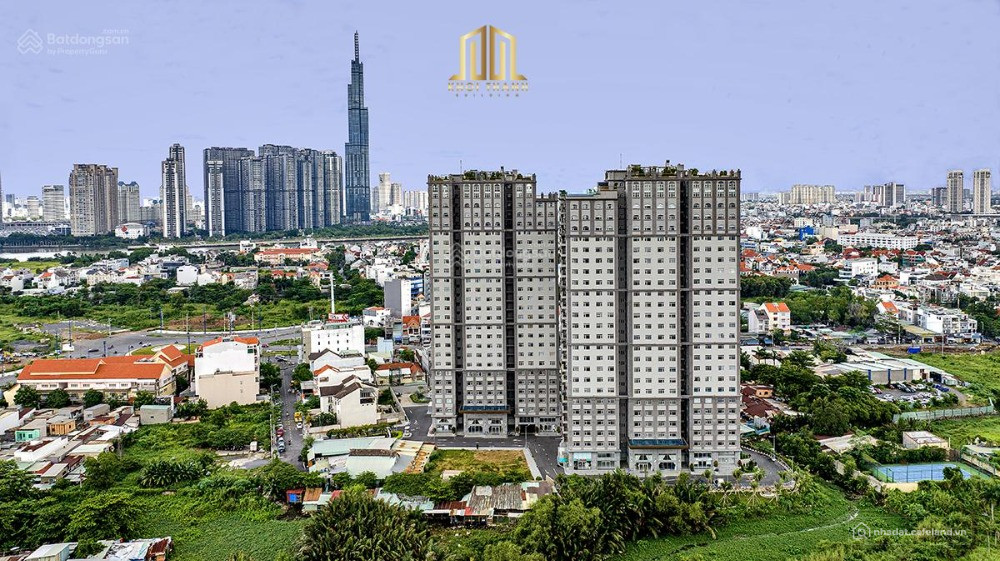 Bán căn hộ cao cấp Paris Hoàng Kim 71,3m2, 2PN, Ngay góc đương Trần Não và Lương