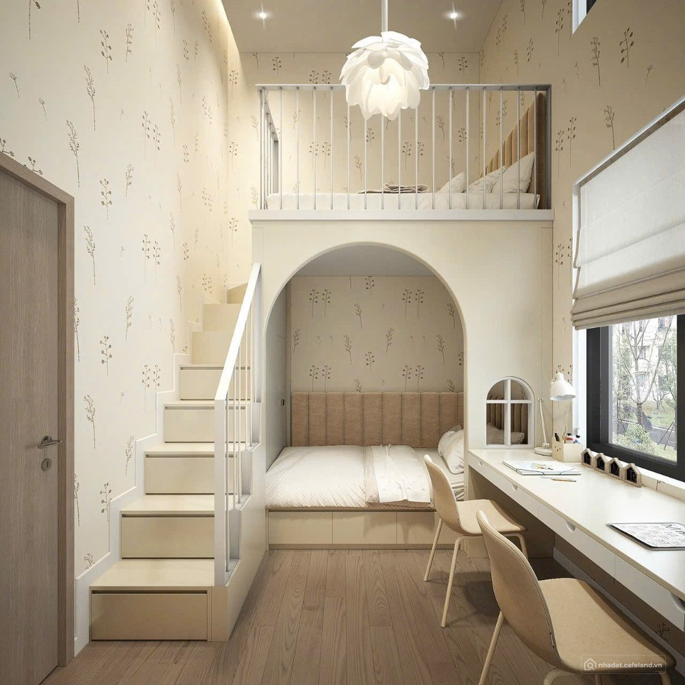  PICITY SKY PARK – CĂN HỘ CAO TRẦN 5.3M (HE-CEILING)  Không gian sống 2 tầng