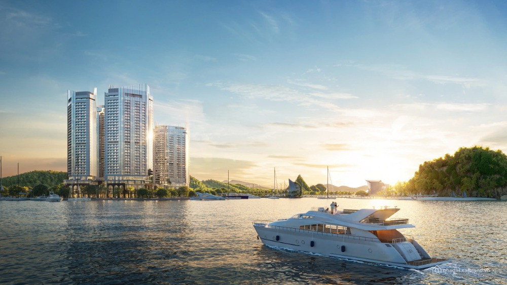 Căn Hộ View Vịnh, View Núi Hiếm Có Tại Vân Đồn, Chỉ từ 1,6 tỷ, Vốn ban đầu 600Tr