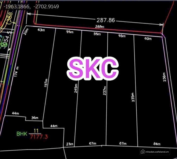 Bán lô đất skc Phú Giáo, Bình Dương