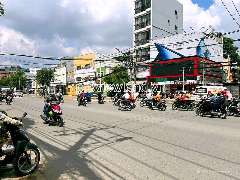 Bán nhà góc mt Trường Chinh, Tân Bình, 99 m², ngang 9.3m, 2 tầng, đang cho thuê