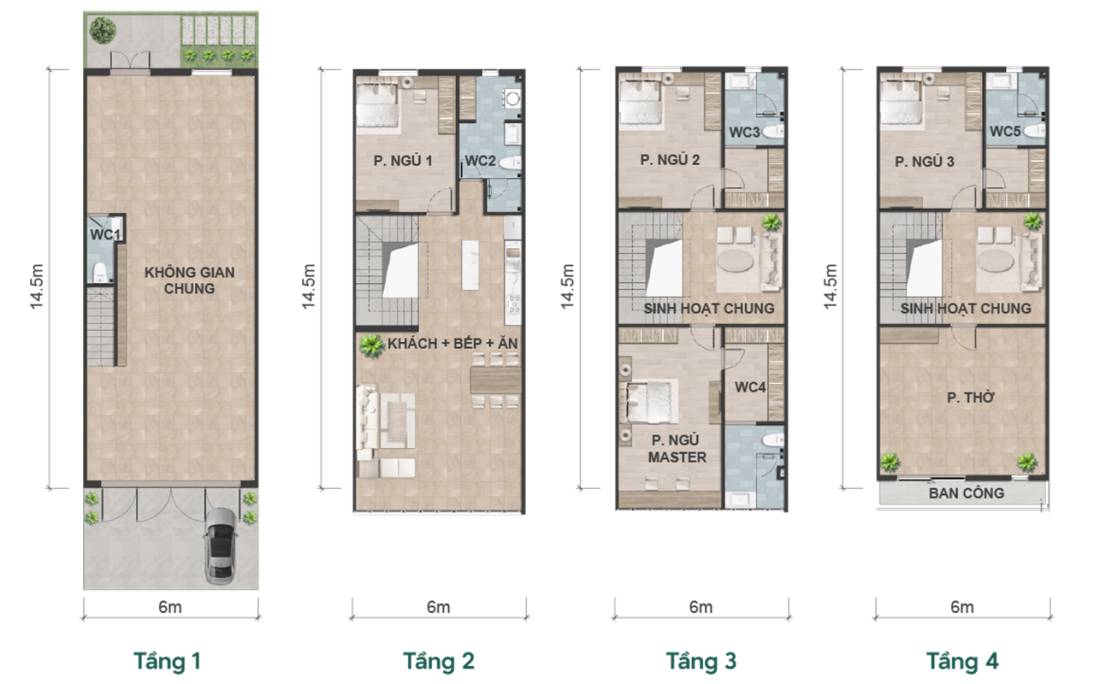 Dự án mới The Greenery 2 Hải Phòng F1 CĐT mặt đường 90m cầu Nguyễn Trãi ngay tháng 3/2026