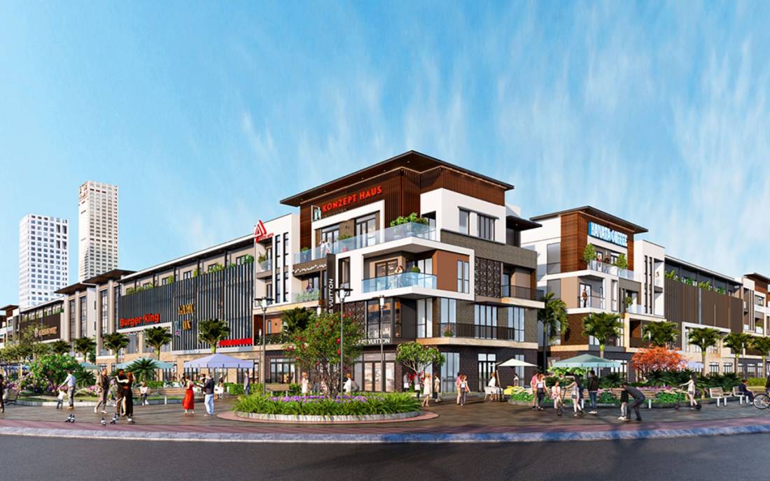 Nhà phố Greenery New VSIP 75m2 - chuẩn bị mở bán - thanh toán tiến độ - ngay đầu cầu Nguyễn Trãi