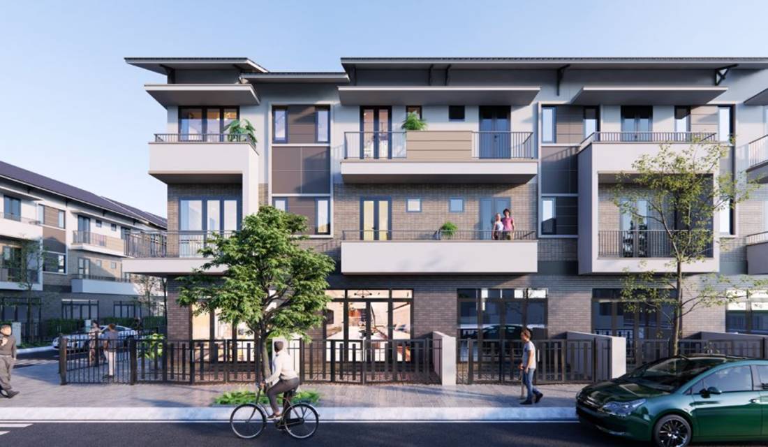 Tháng 4/2026 VSIP mở bán nhà phố liền kề 80m2 The Greenery 2 mặt đại lộ thương mại Nguyễn Trãi 90m