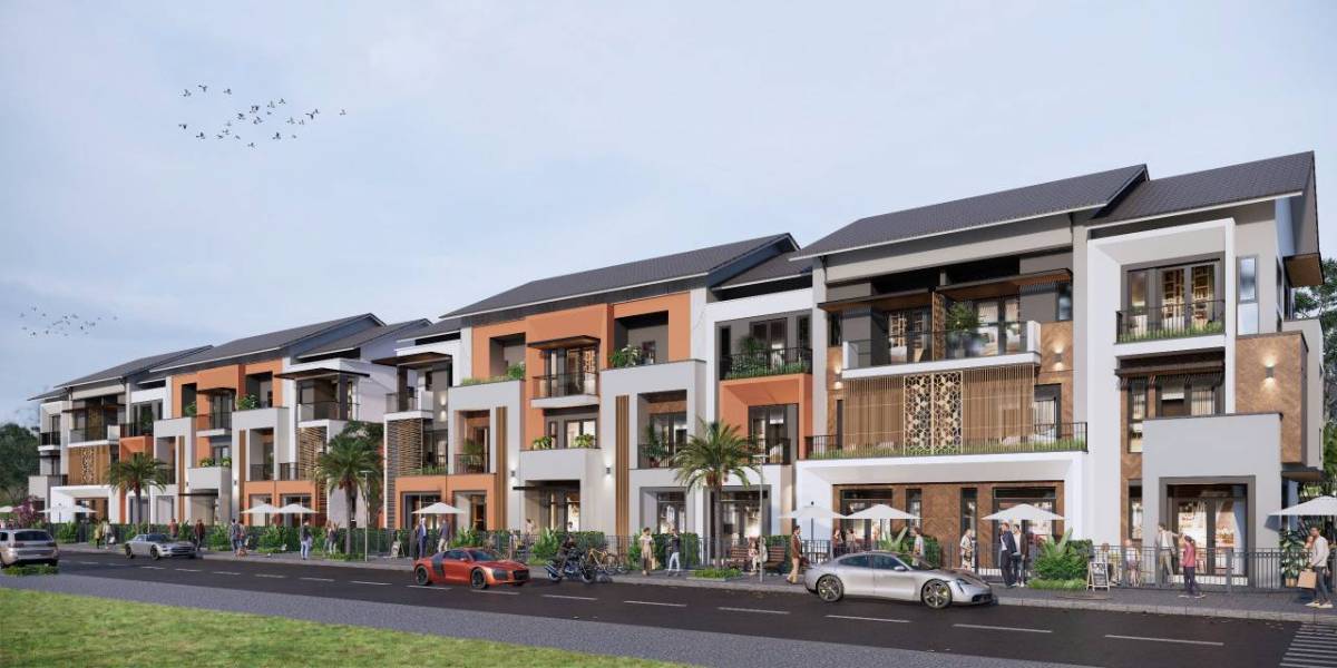 Ra mắt nhà phố Greenery New 75-80m2 đại lộ Bắc Nam VSIP biểu tượng vị thế doanh nhân