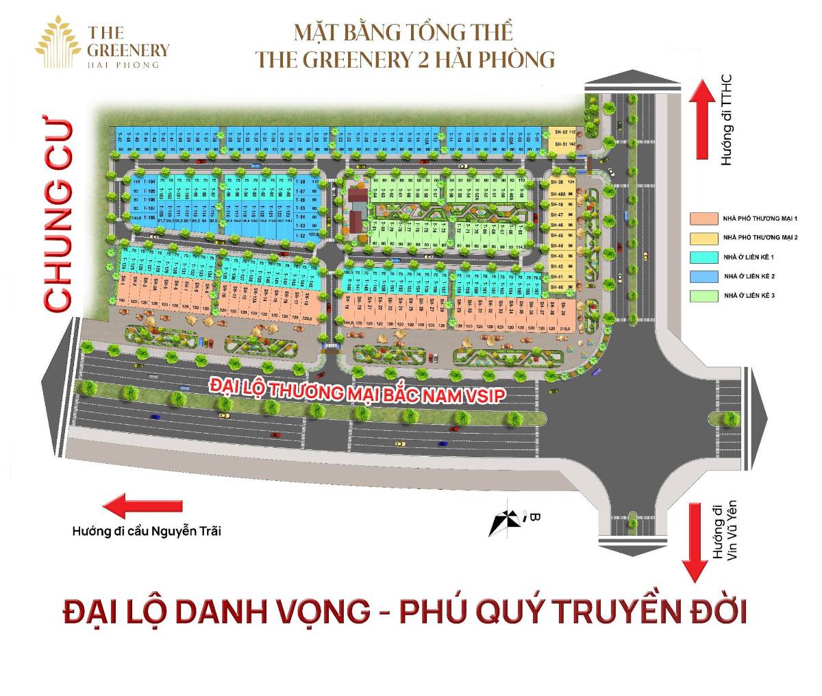 The Greenery 2 - tâm điểm an cư dự kiến chỉ từ 5 tỷ đón đầu 100.000 lao động