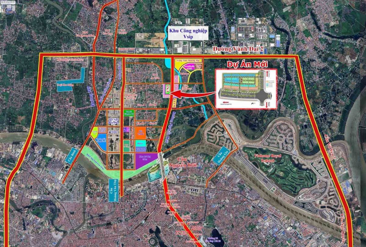 Chuẩn bị ra mắt dự án The Greenery 2 - nằm đại lộ thương mại số 1 Hải Phòng - giá chủ đầu tư