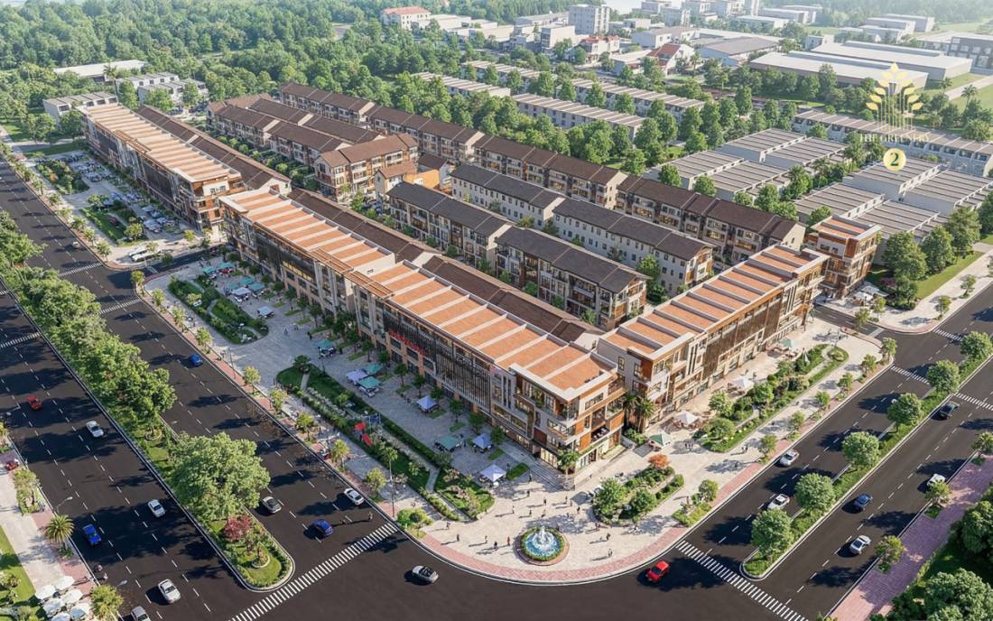 Từ 1,5 tỷ sở hữu liền kề đại lộ thương mại Bắc Nam VSIP Thủy Nguyên, DT 75m2, booking sớm giá tốt