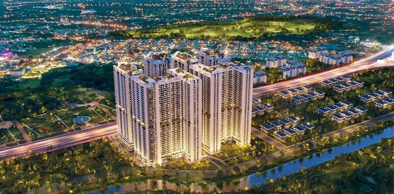 Căn hộ La Pura mã B3.38.09 ở block B3 tầng 38