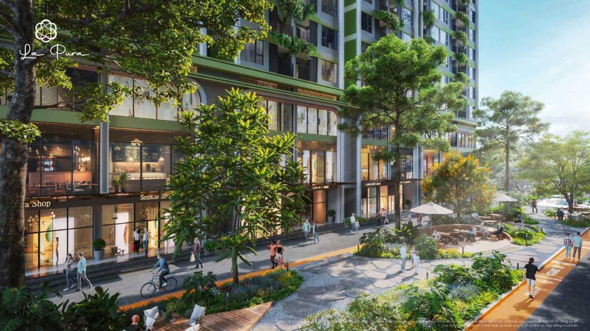 Căn hộ La Pura mã B4.33.04 ở block B4 tầng 33