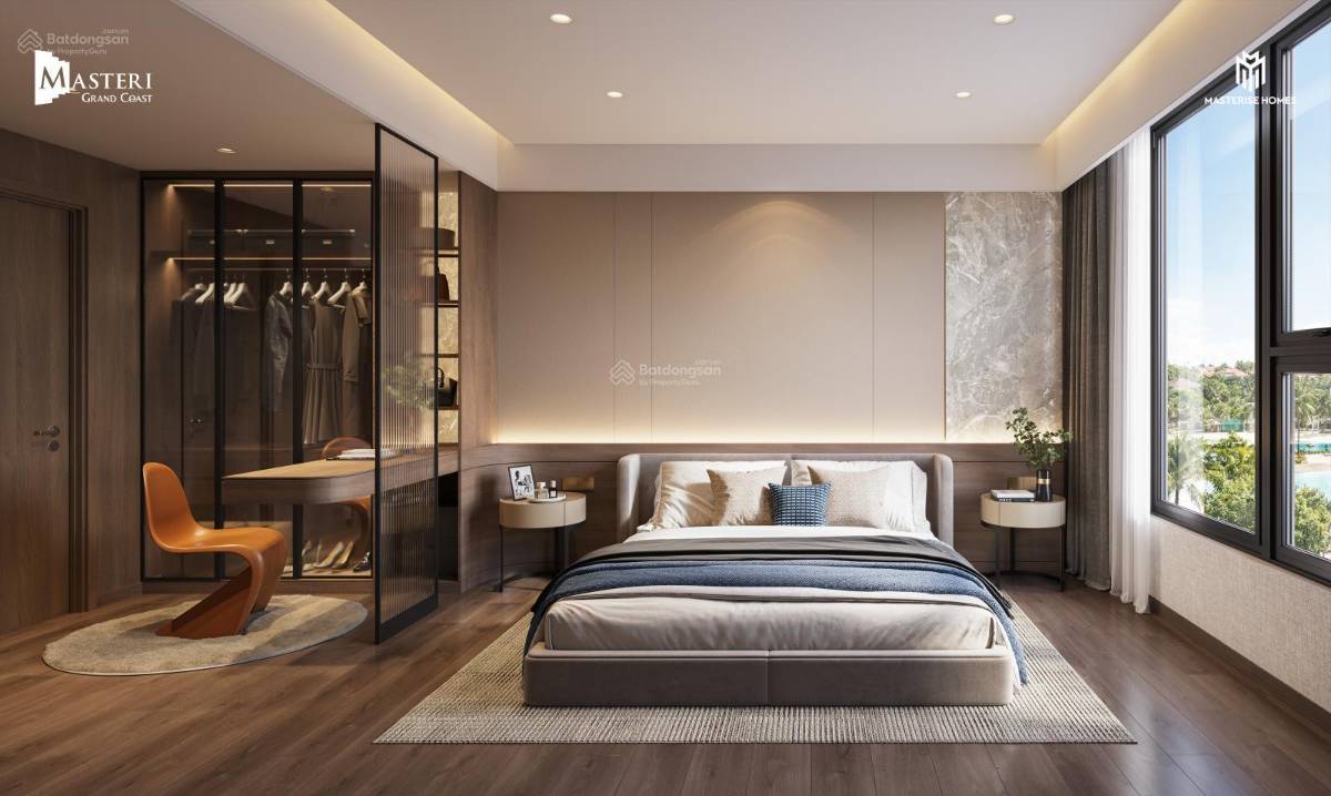 Bán quỹ căn Masteri Grand Coast Studio-4PN giá từ 2.077 tỷ view hồ tạo sóng