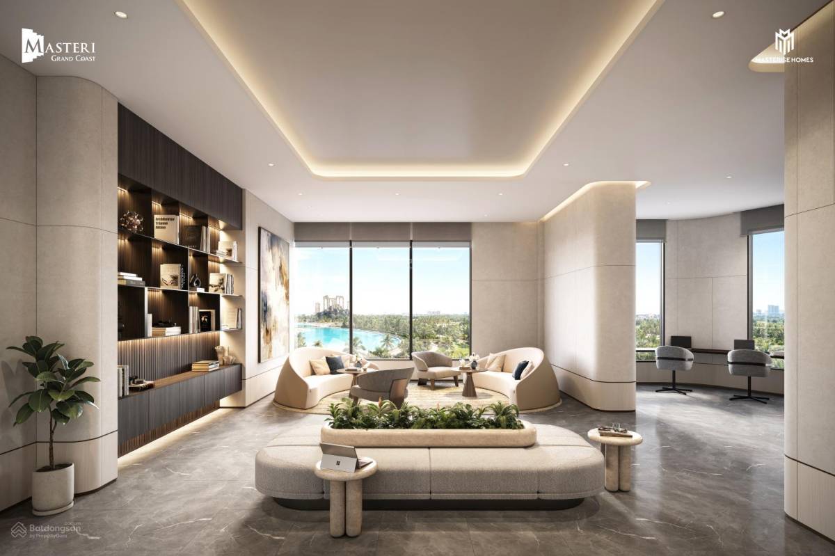 Bán studio 28,5m2 Masteri Grand Coast giá khoảng 2,07 tỷ