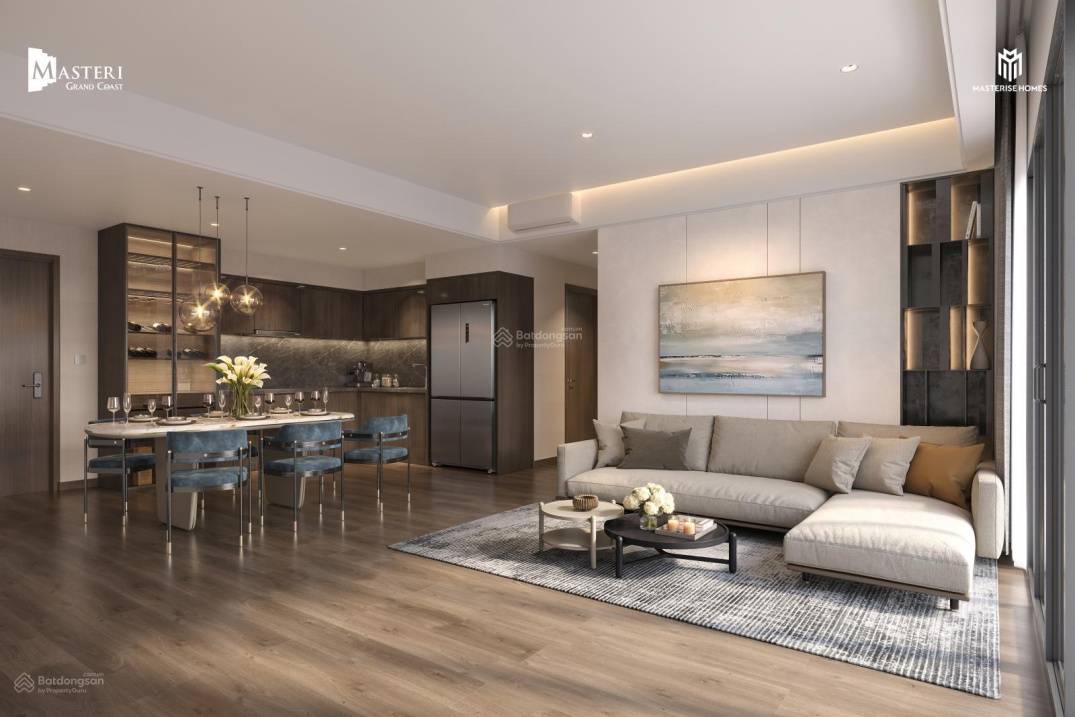 Bán căn 1PN 42m2 Masteri Grand Coast view biển hồ khoảng 3,1 tỷ