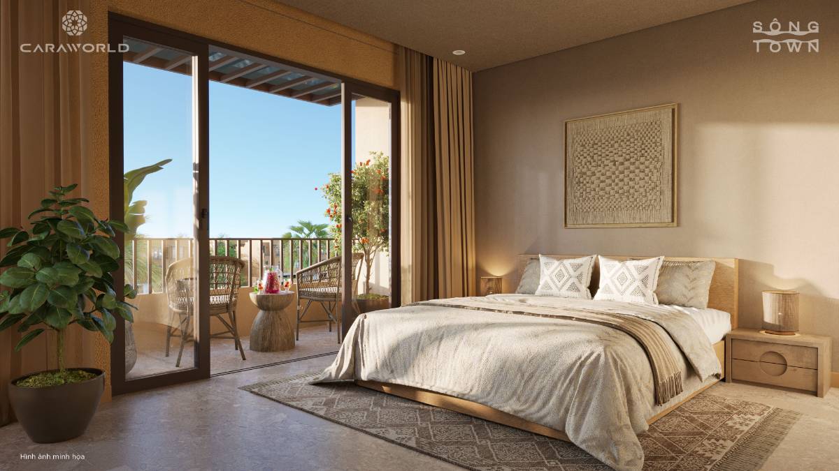 HL-07.74 River Pool 108m2 view mở gần tuyến đường chính