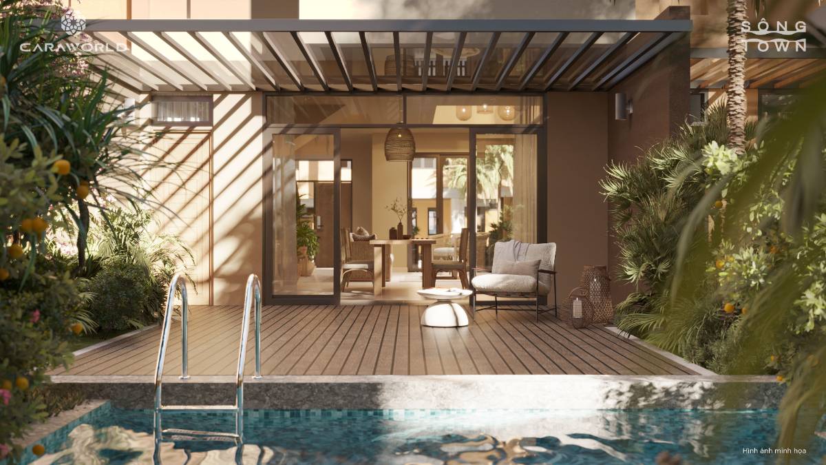 HL-07.78 River Pool 108m2 vị trí trung tâm phân khu Hy Lạp