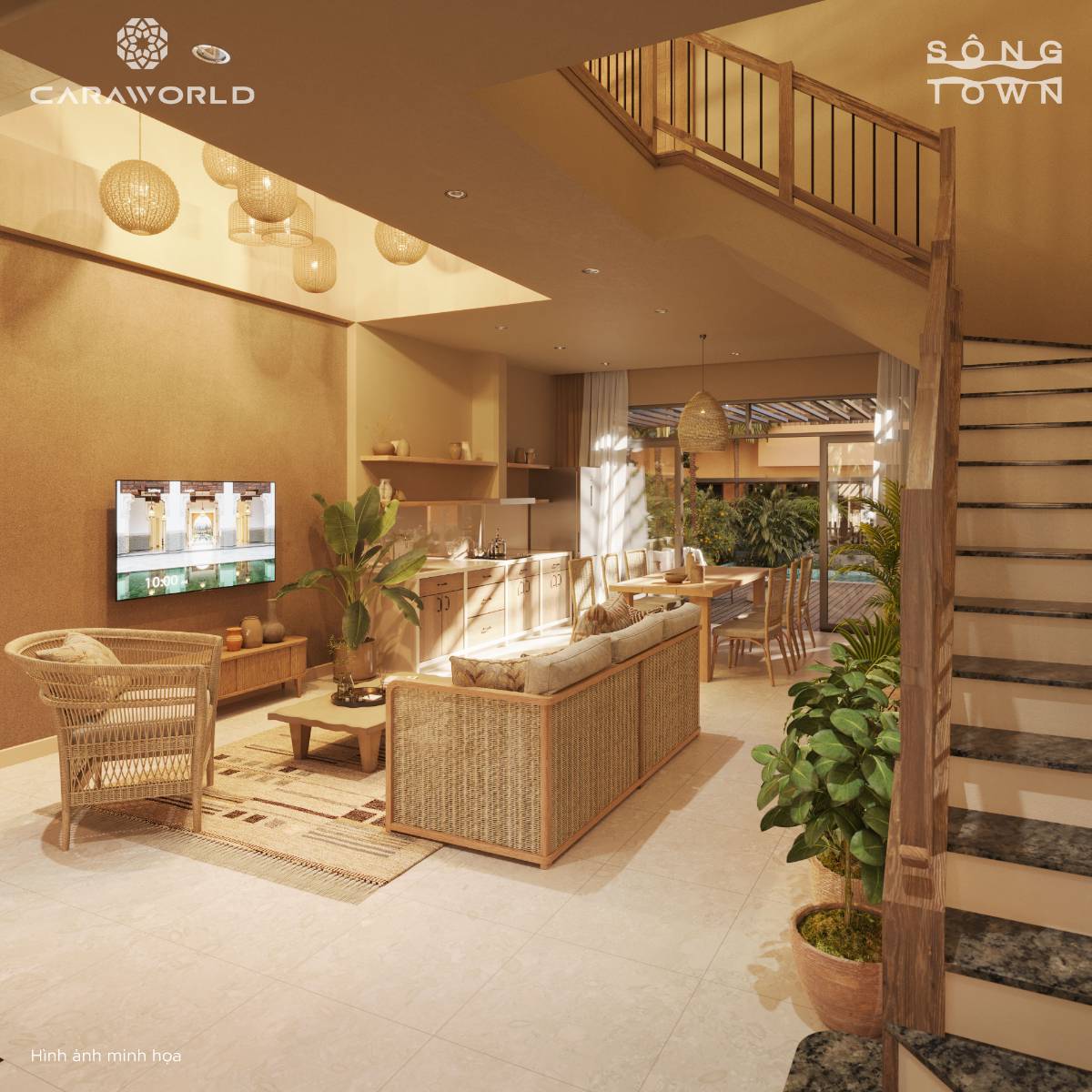 River Pool HL-07.79 108m2 view sông thoáng phù hợp nghỉ dưỡng